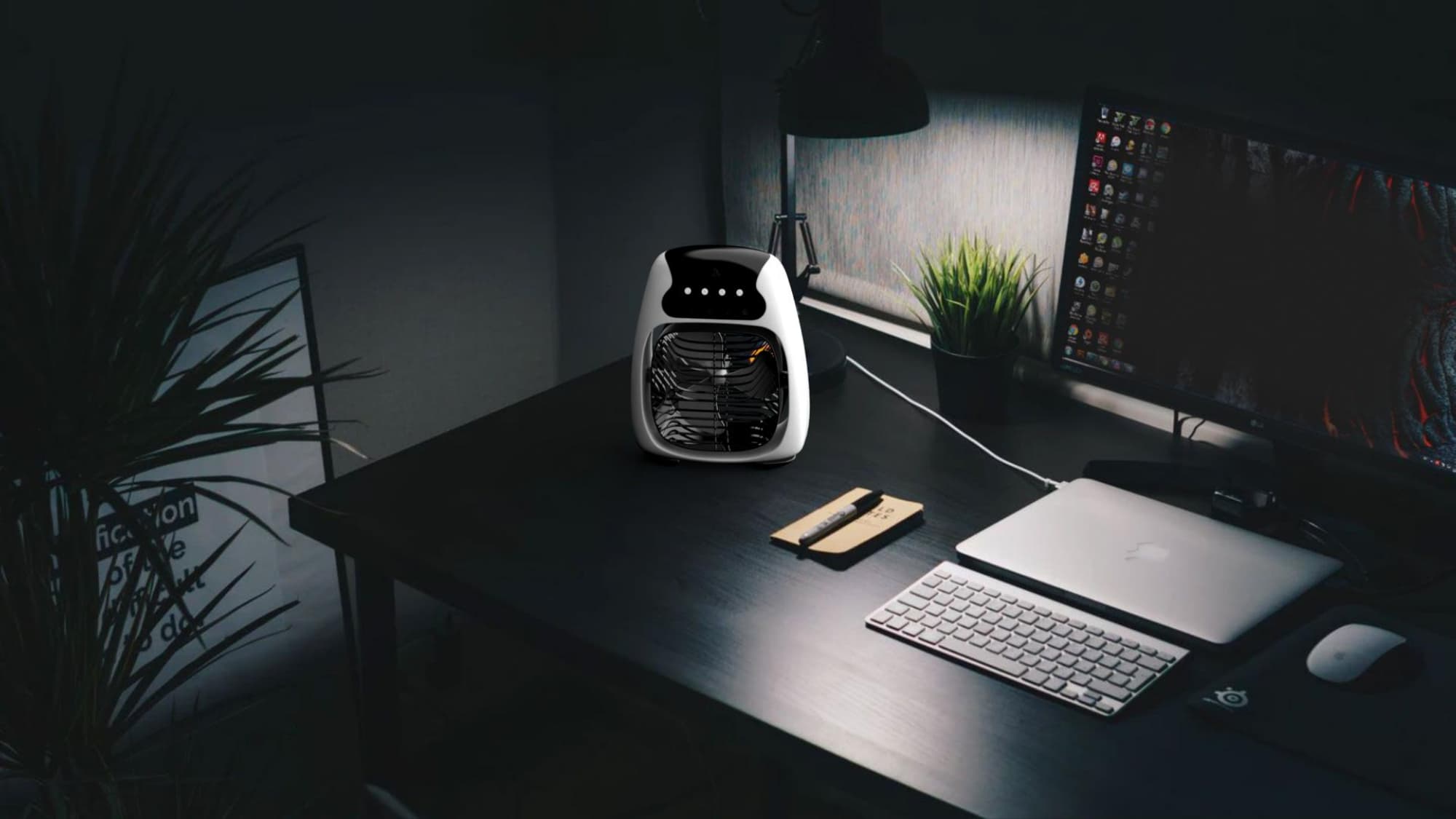 Next-Gen Premium Desk Fan: Re-imagining Consumer Electronics
